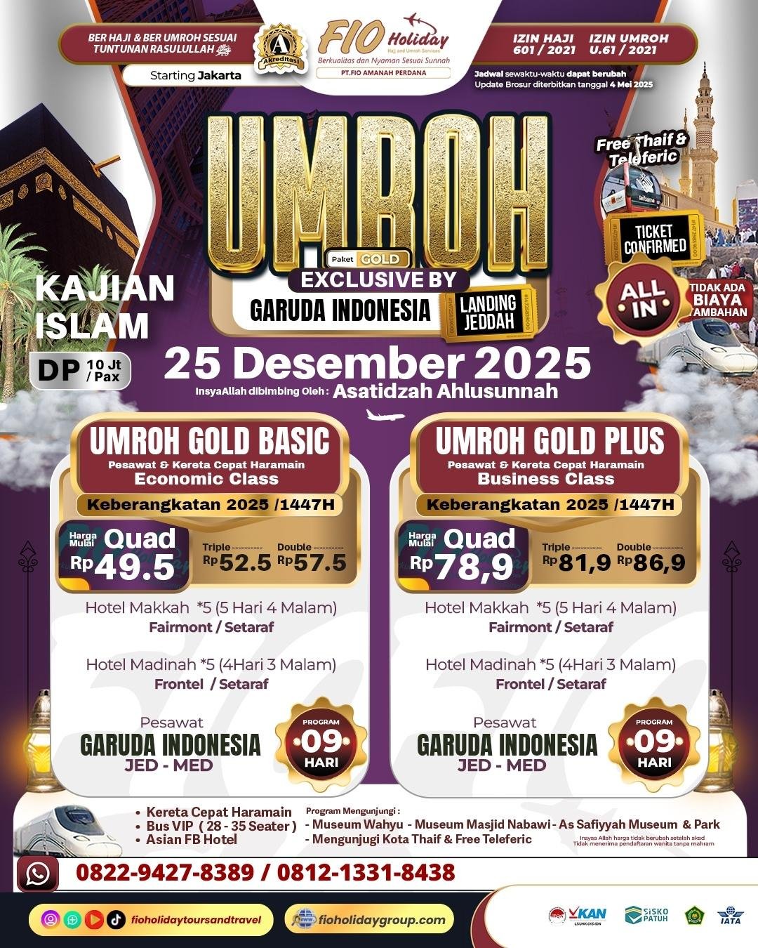 25 desember 2025 umroh vip gold - fioholidaygroup.com