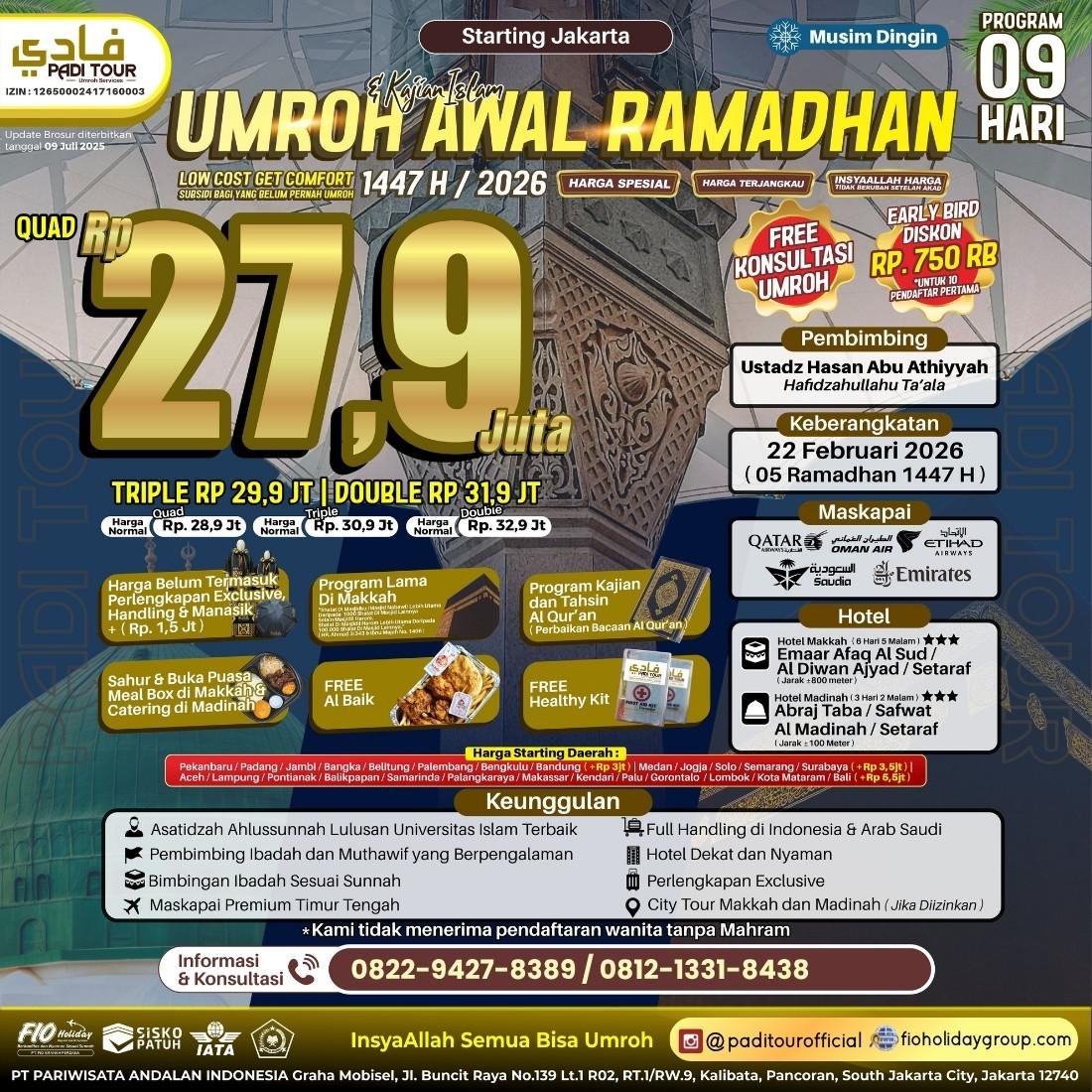 Padi Ramadhan 2026 1