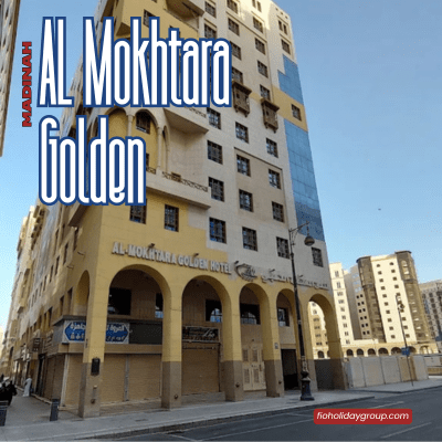 Al Mokhtara Golden Hotel dekat Masjid Nabawi - fioholidaygroup.com
