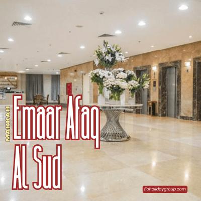 emaar afaq al sud hotel nyaman di makkah - fioholidaygroup.com