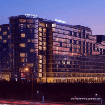 hotel pullman turki fasilitas jamaah umroh plus turki fio holiday - 082211279197